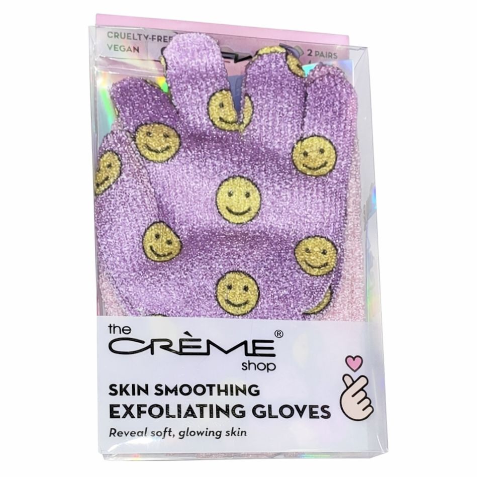 CRÈME Shop Exfoliating Gloves