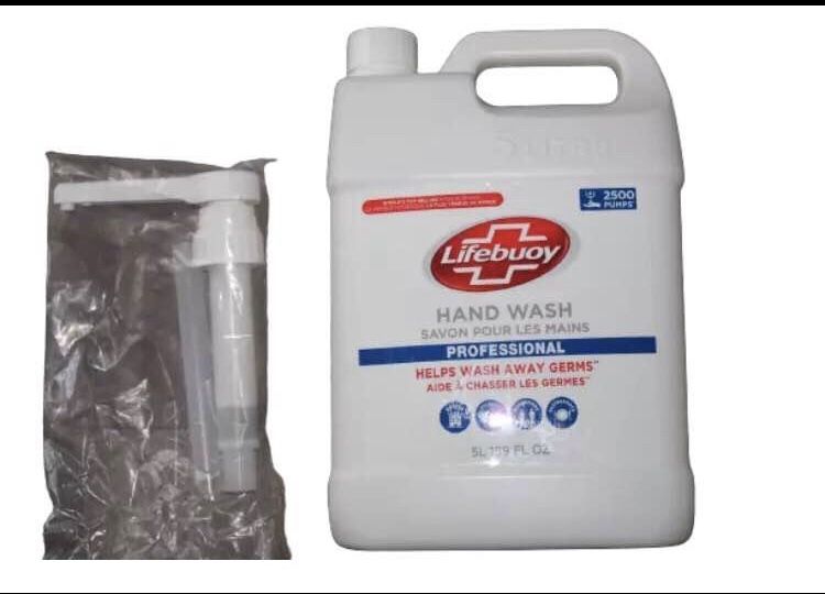 Lifebouy Professional Handwash 5L Hand Soap
