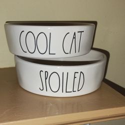 Rae Dunn Cat Bowls