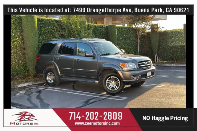 2004 Toyota Sequoia