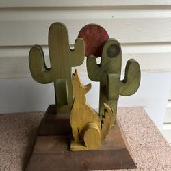 Hand Made Wood Decor 