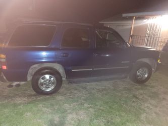 2001 Chevrolet Tahoe