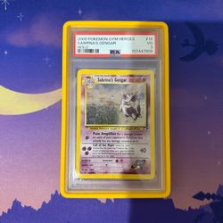 PSA 3 Sabrina’s Gengar