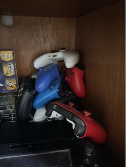 Xbox controllers