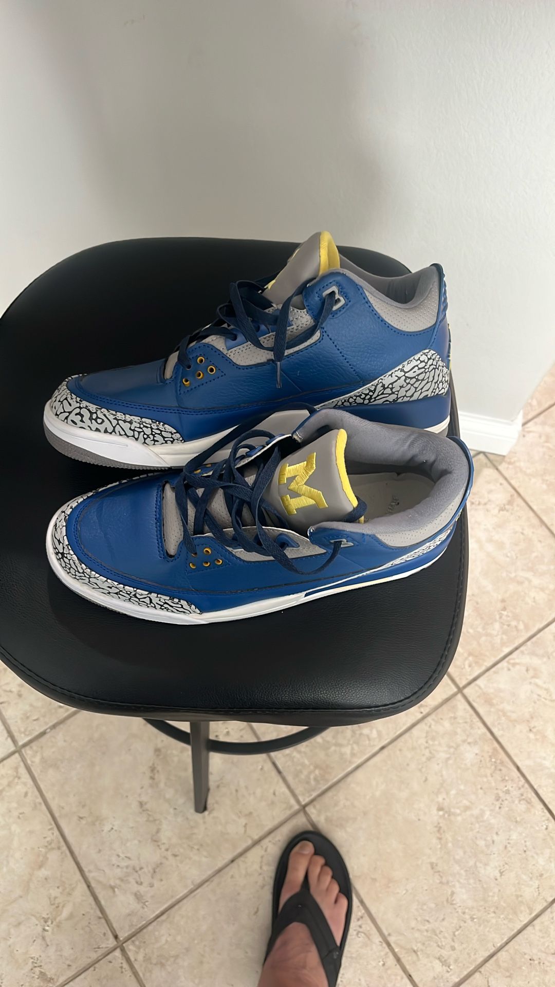 Jordan’s Michigan Threes
