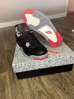 Jordan Bred 4s