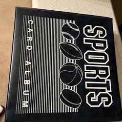 Collected Trading Sports Cards 