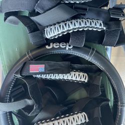 Jeep Handles And Steering Wheel Cover