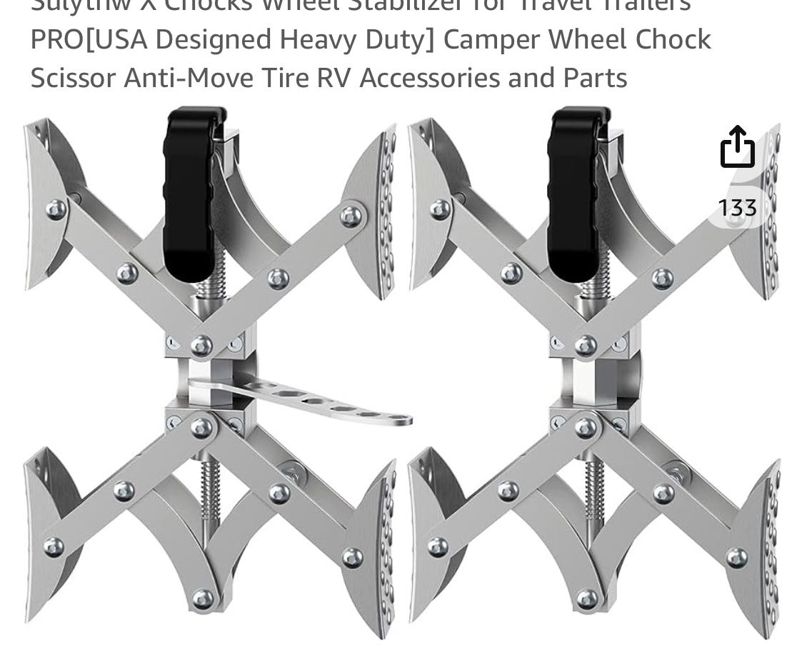 Shock Wheel Stabilizer RV