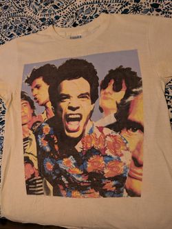 1989 Rolling Stones North American Tour Concert Tshirt