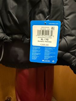 COLUMBIA PUFFER JACKET