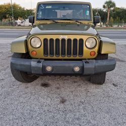 2008 Jeep Wrangler