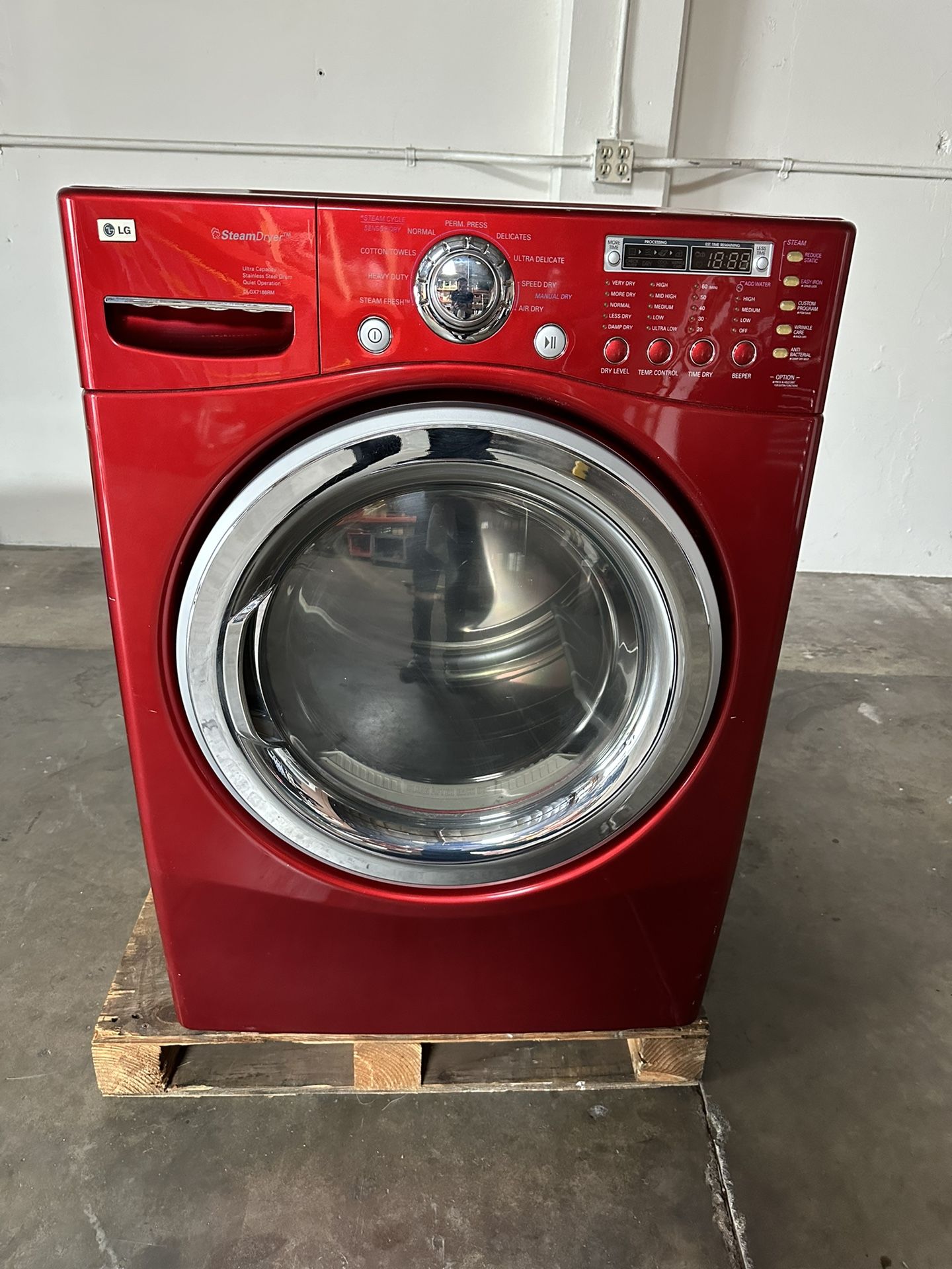 LG Gas Dryer 