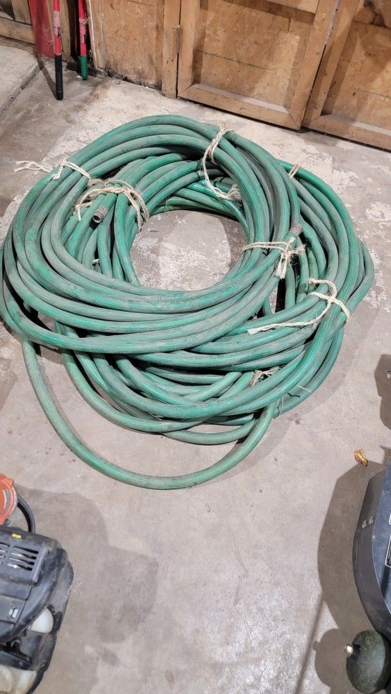 1.5 Inch 50' hoses (x3 hoses)