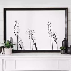 Silver And black Guitar Heads Picture 