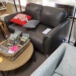 Leather Loveseat 650.00 