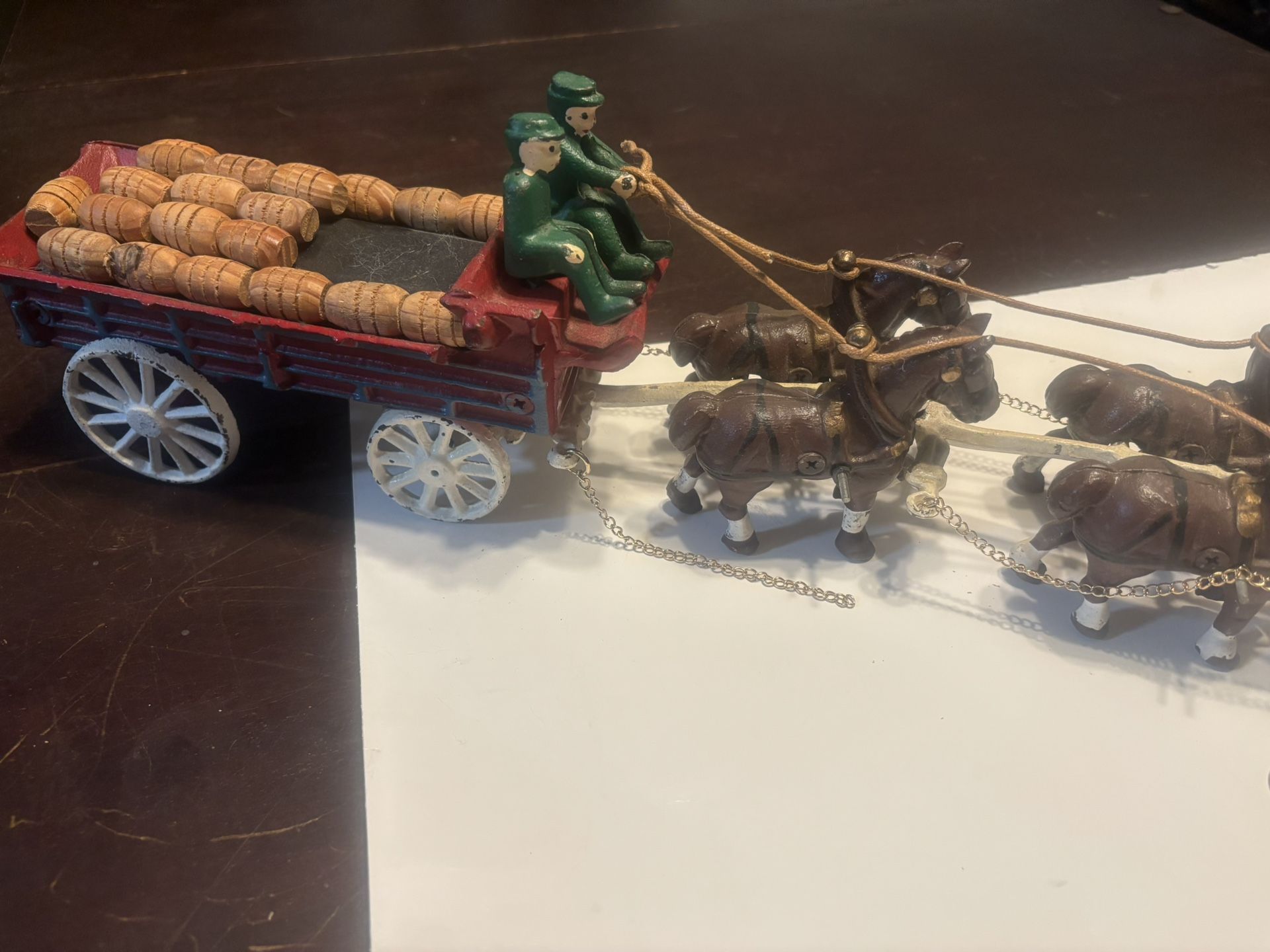 BUDWIESER Beer Wagon