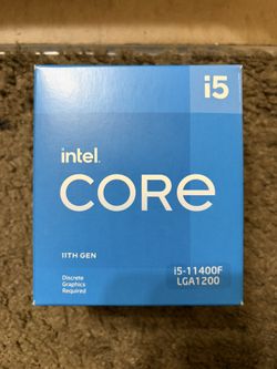Intel Core i5-11400F 11th Gen CPU (LGA1200)