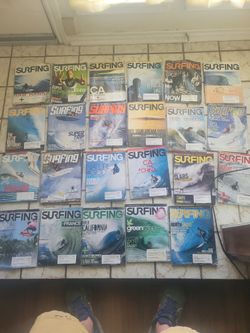 SURFING MAGAZINE 2005 2007