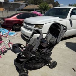 Babytrend Double Stroller