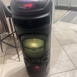 Audiobox ABX-2900R Dual 8" Party Bluetooth Speaker - Light Weight with RGB Lights, Dual Channel Sound for Parties, DJ, speaker only does not include t