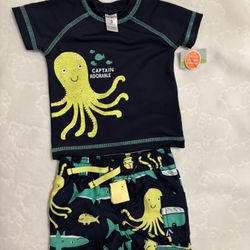 Baby Boy Swim Set 