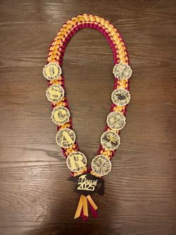 Custom Graduation Leis