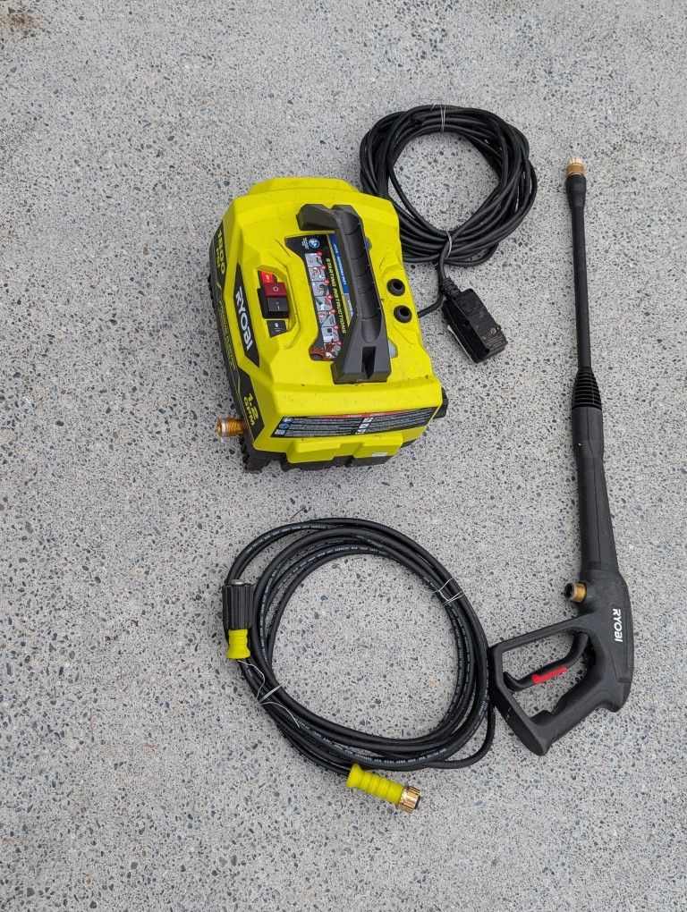 Ryobi Electric Pressure Washer