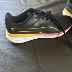 new puma shoes - size 10 