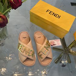 Fendi Sandals- Size 8