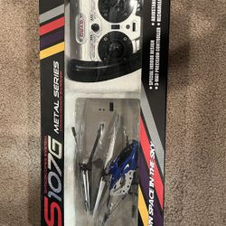 Remote Control Helicopter