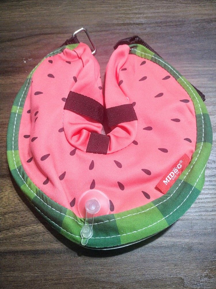MiDog XS Watermelon Soft Inflatable Dog Collar Cone