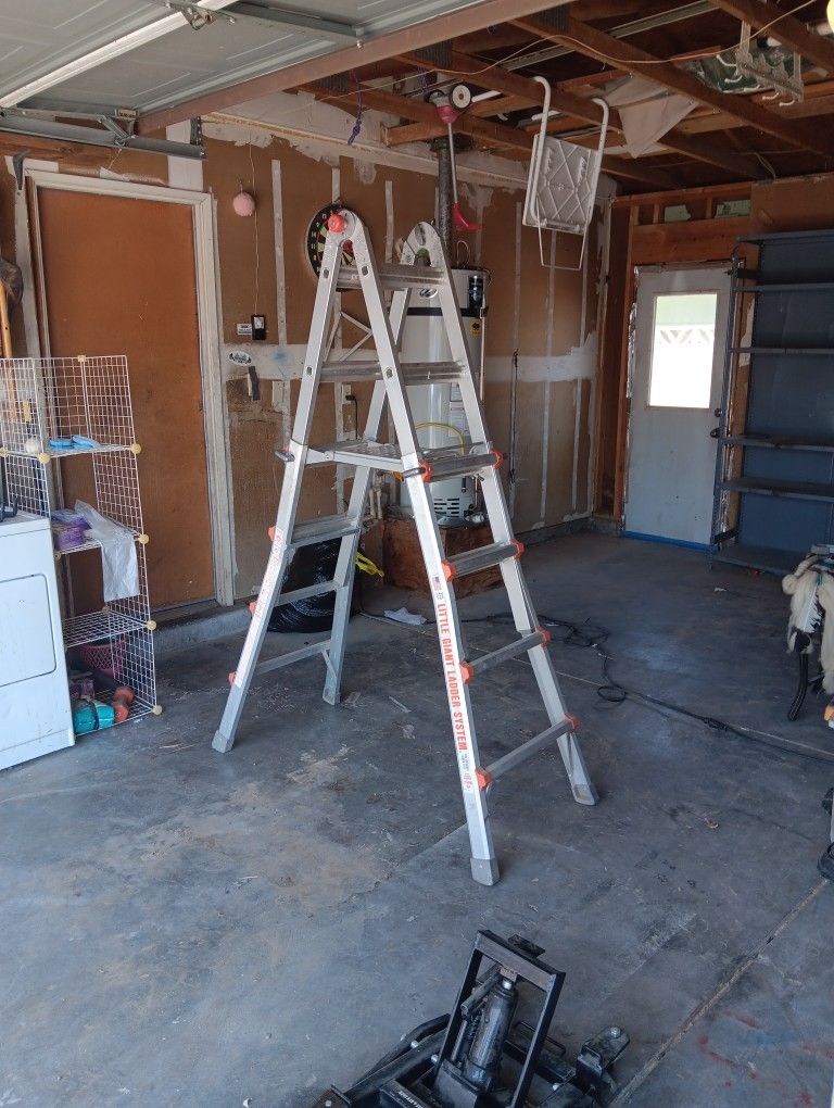 Little Giant Ladder