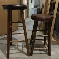 Wooden Stools