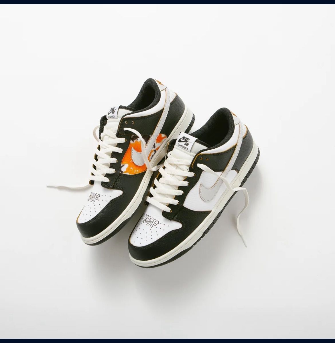 Nike sb Dunk low Huf San Francisco