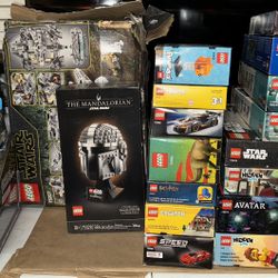 Huge Lot Of Sealed Lego Sets 