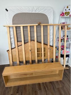 Full size Bed frame + mattress