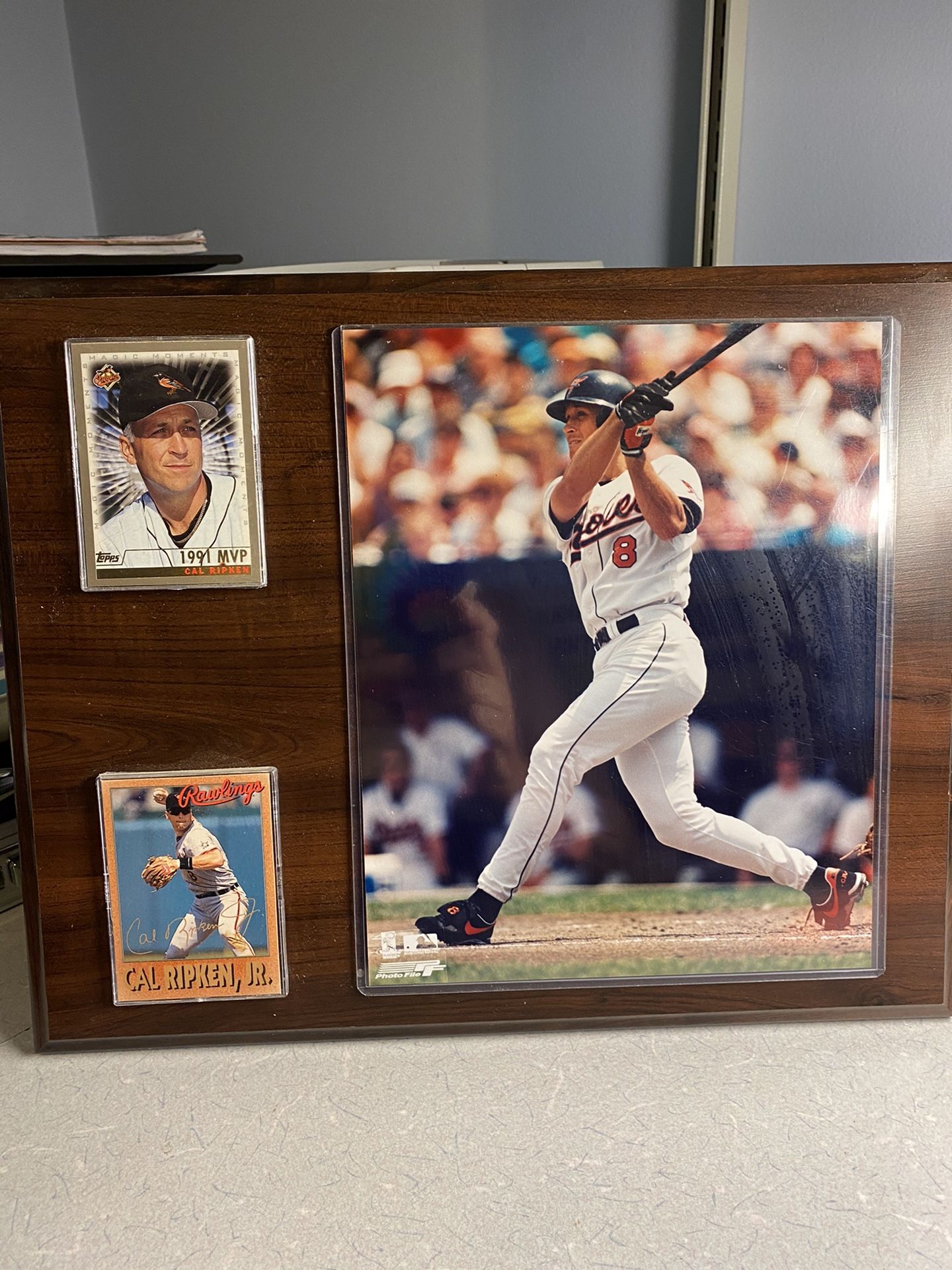Baseball Cards & Plaques