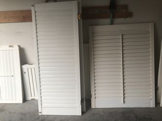 Plantation Shutters