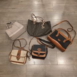Dooney And Bourke Michael Kors And Kate Spade Purses
