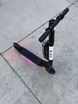 BIRD electric scooter