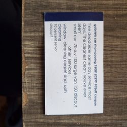 Carpet And Furniture Cleaner