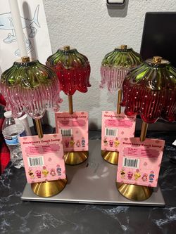 Strawberry Shortcake Touch Lamp