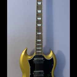 Epiphone SG Standard in Gold finish