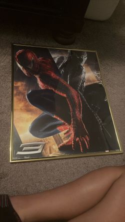 Spider-Man 3 Poster In Frame