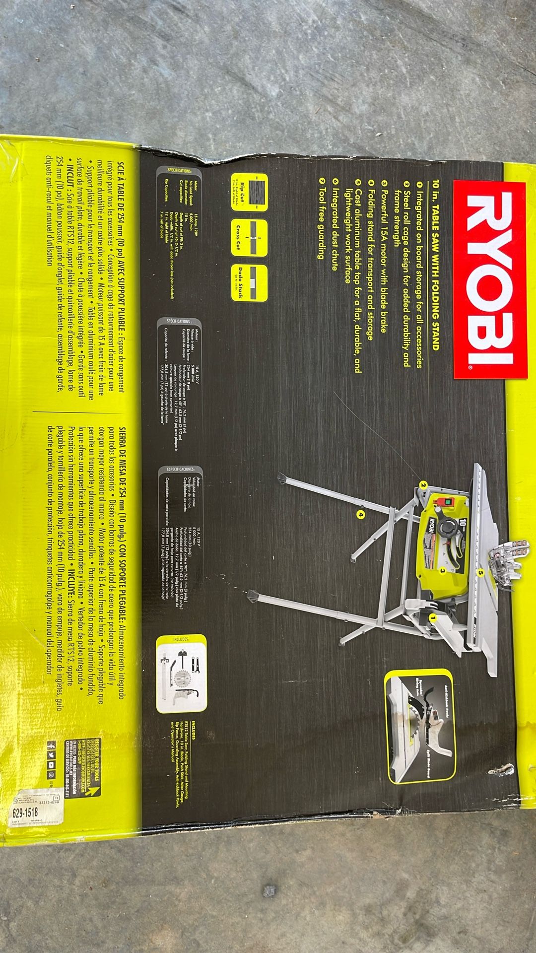 Roybi Table Saw 