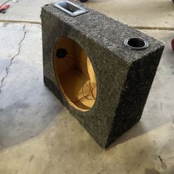 12” Ported Subwoofer box for single cab