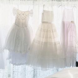 White 10/12 Girls Youth First Communion Gown  Price Rang $65-$150 