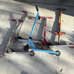 Razors, Skateboards and more FREE