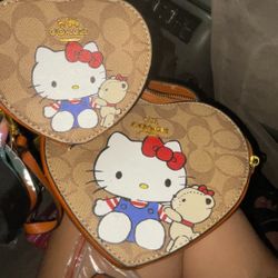 hello Kitty Coach Purse